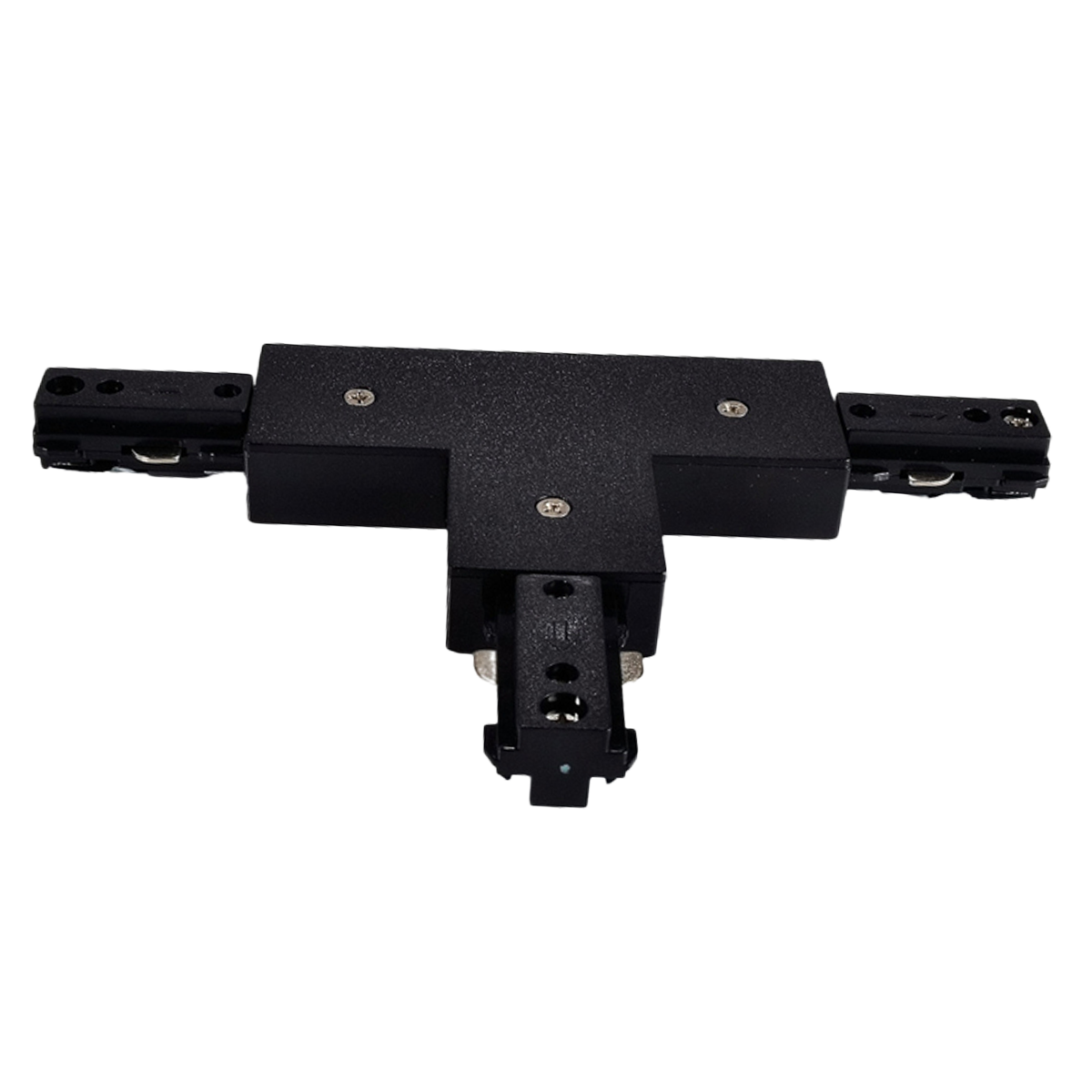 Story - "T" Connector - H-Type — Finish: Black