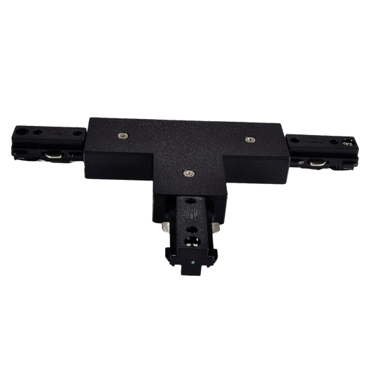 Story - "T" Connector - H-Type — Finish: Black