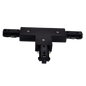 Story - "T" Connector - H-Type — Finish: Black