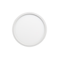 Sol - 12" Slim Surface Round 22W | 1450Lm | Selectable CCT 27/30/35/40/50K | 120V | White Finish