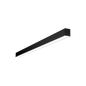 Array - 8FT Architectural Strip Fixture - Selectable Wattage 60/80/100W - Selectable CCT 3000/3500/4000/5000K - 130lm/W - 120-347V — Finish: Black