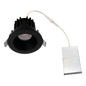 Reno AURA 2 inch round recessed downlight - Black - R36132