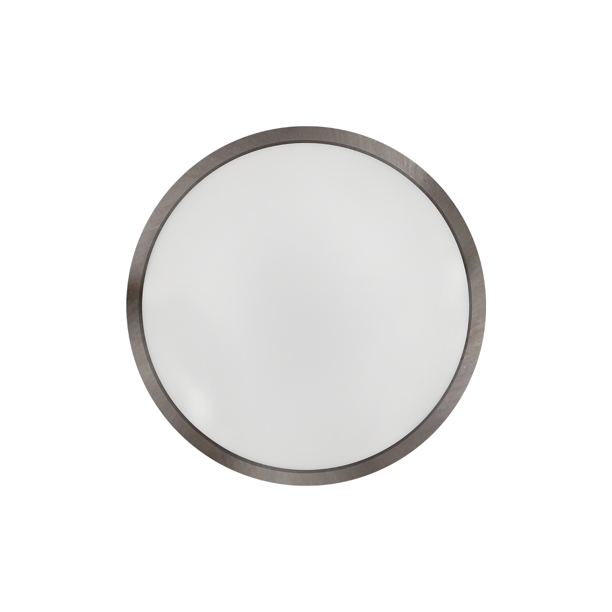 Sol - 12" Slim Surface Round - 22W - 1450LM - Selectable CCT 27/30/35/40/50K - 120V — Finish: Brushed Nickel