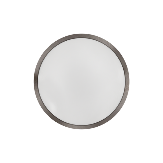 Sol - 12" Slim Surface Round - 22W - 1450LM - Selectable CCT 27/30/35/40/50K - 120V — Finish: Brushed Nickel
