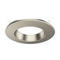 Zeta - 8" Trim for Prime Commercial Downlight — Finish: Brushed Nickel