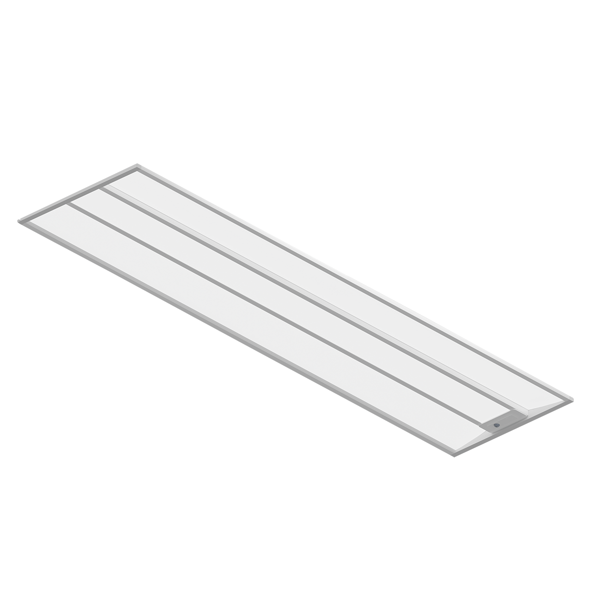 Prism - 1x4 Architecture Troffer - Selectable Wattage 15/19/24/29W - Selectable CCT 3500/4000/5000K - 120-347V - White Finish