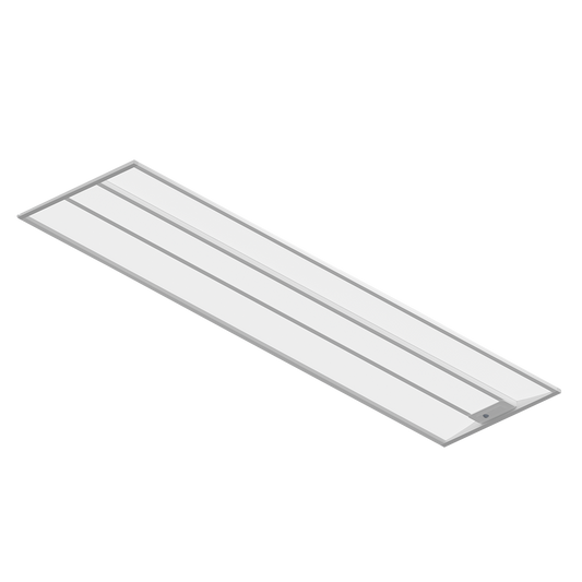 Prism - 1x4 Architecture Troffer - Selectable Wattage 15/19/24/29W - Selectable CCT 3500/4000/5000K - 120-347V - White Finish