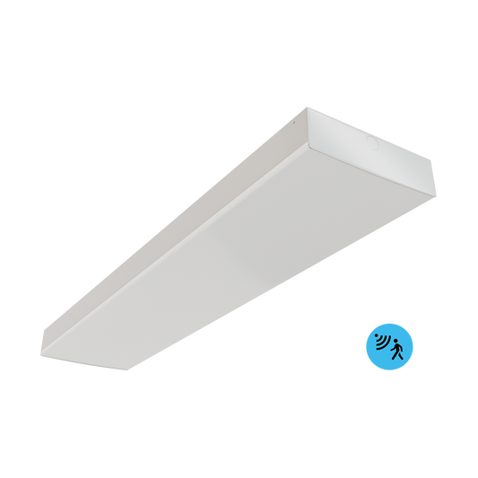 Helios - 4FT WRAP AROUND FIXTURE with Integrated Microwave Sensor - Selectable Wattage 22/28/36/44W - Selectable CCT 3500/4000/5000K - 120-347V - W... — Title: Default Title