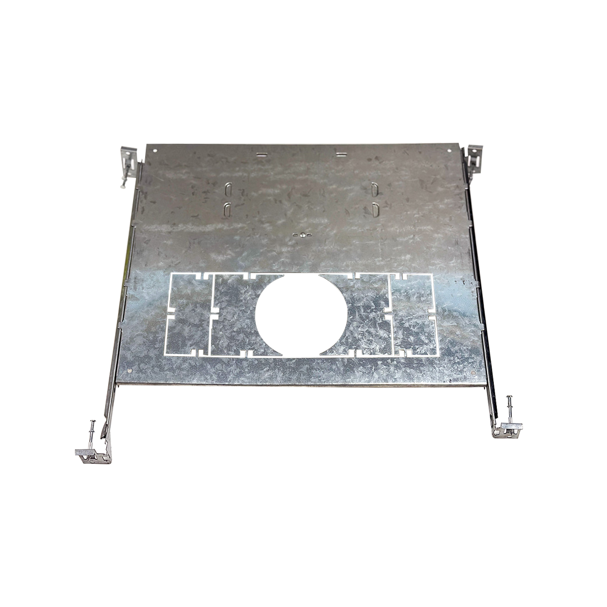 Multiple Head Universal Pre-Mounting New Construction Plate — Title: Default Title