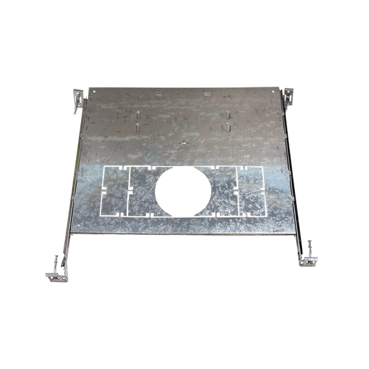 Multiple Head Universal Pre-Mounting New Construction Plate — Title: Default Title