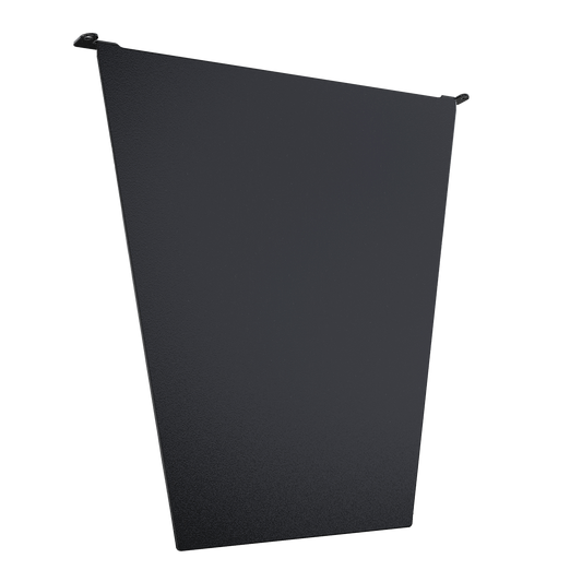 Bellevue - Shield for Lantern Post Top R55031 - Black Finish