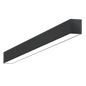 Array - 4FT Architectural Strip Fixture - Selectable Wattage 30/40/50W - Selectable CCT 3000/3500/4000/5000K - 130lm/W - 120-347V — Finish: Black