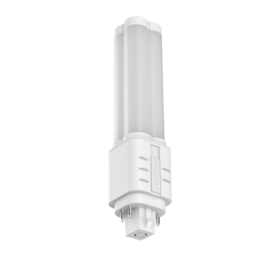 4 PIN Type A/B Lamp - G24Q - 9W - Selectable CCT 27/30/35/40/5000K - Type A : BF — Title: Default Title