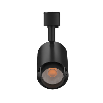 Story - 12W Track Head | Selectable CCT 2700/3000/3500/4000/5000K | Beam Angle 36° | TRIAC Dimming | CRI 93 | J-Type | 120V — Color: Black