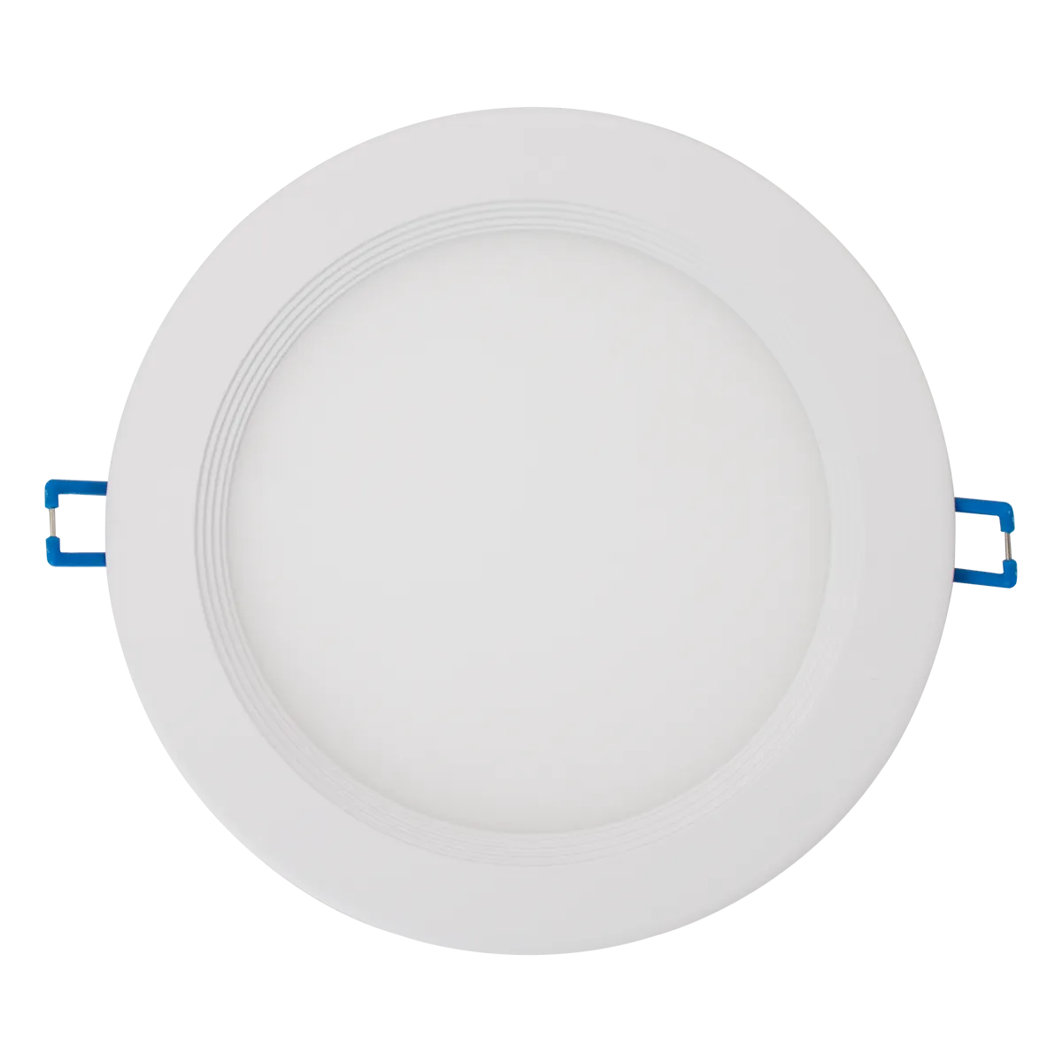 Reno Brilliance 6in Baffle Trim Slim Recessed Downlight - 12W - 5CCT - White | R36110 - Default Title - RENO-6-S12W-5CCT-BF-WH