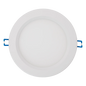 Reno Brilliance 6in Baffle Trim Slim Recessed Downlight - 12W - 5CCT - White | R36110 - Default Title - RENO-6-S12W-5CCT-BF-WH