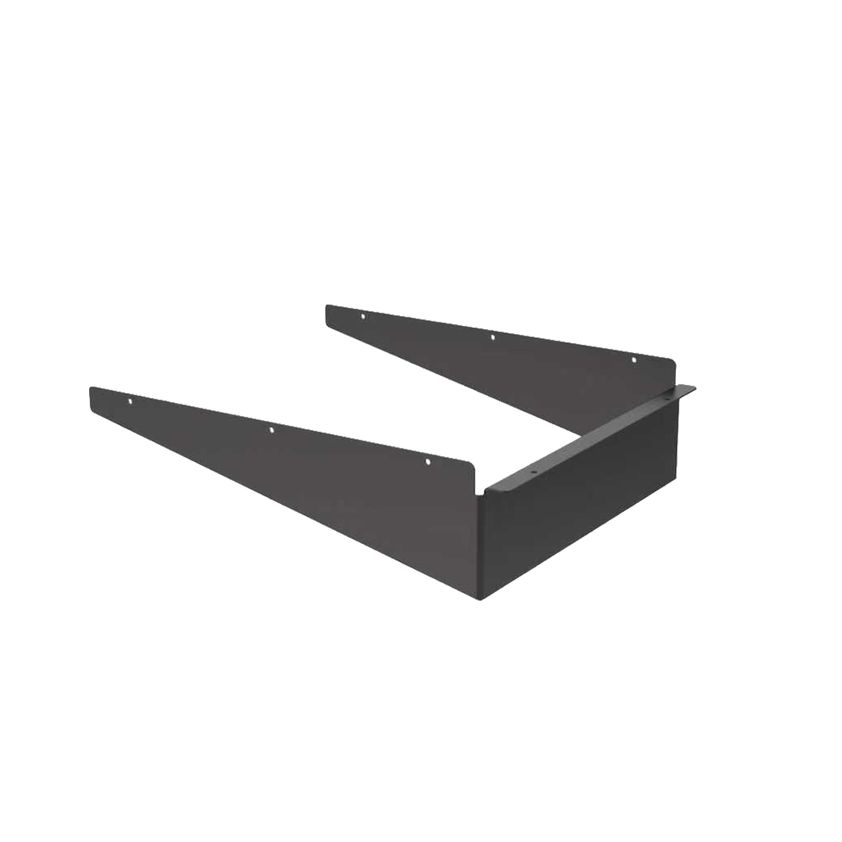 Aerolux - House-side Shield for R2 Aerolux Area Light | Reduces Light Trespass — Color: Brown