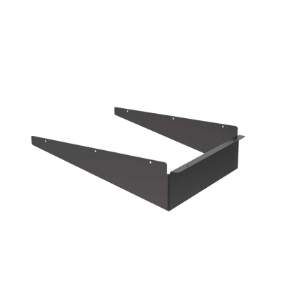 Aerolux - House-side Shield for R2 Aerolux Area Light | Reduces Light Trespass — Color: Brown