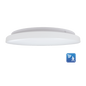Luma - 10" Flushmount Fixture with Integrated Microwave Sensor - Selectable Wattage 10/12/16W - 680/1020/1360 lm - Selectable CCT 27/30/35/40/50K -... — Size: 15"