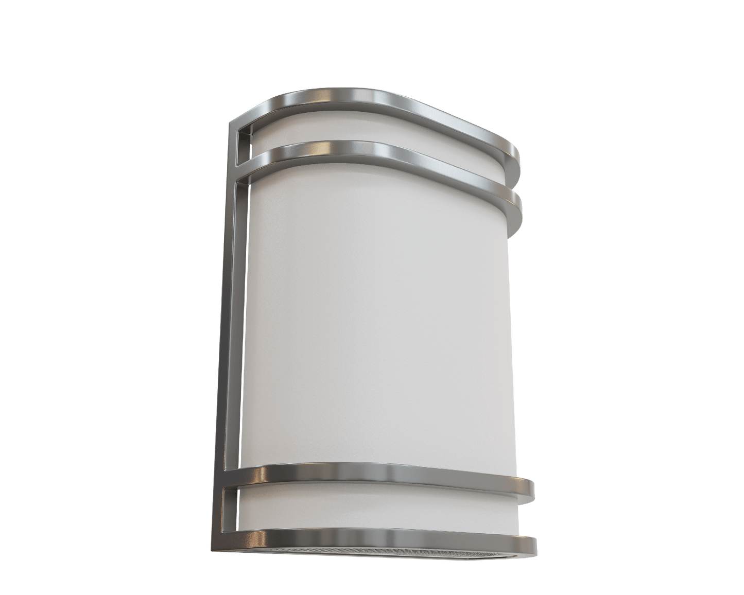 Deco - Brushed Nickel Wall Sconce - Selectable Wattage 11/15/23W - Selectable CCT 3000/4000/5000K - 120V — Title: Default Title