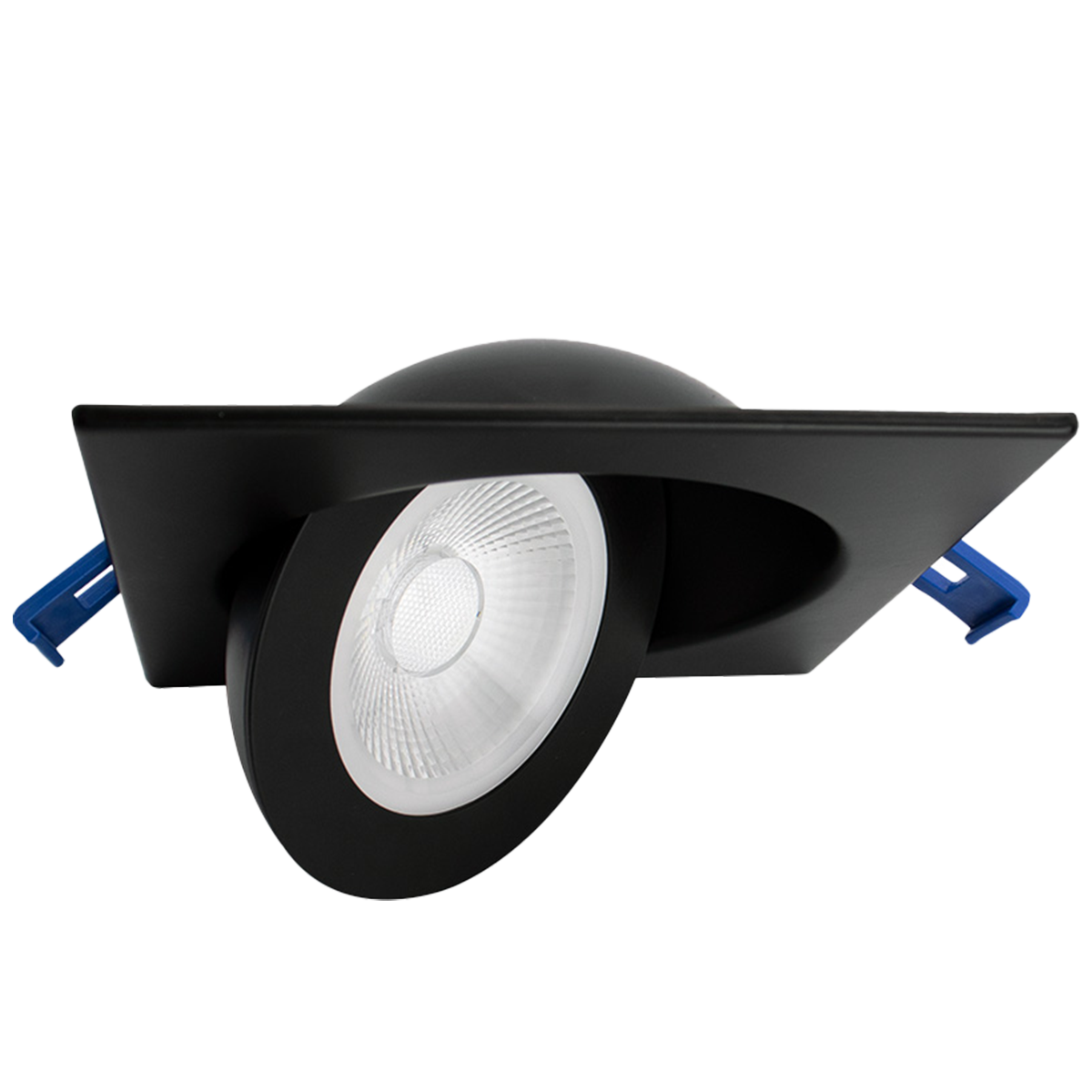 Reno LED Square Floating Gimbal Pot light 4" | RENO-LED-4-S9W-FG-5CCT-XX-SQ | RENO-LED-4-S9W-FG-SQ / R36108, R36109