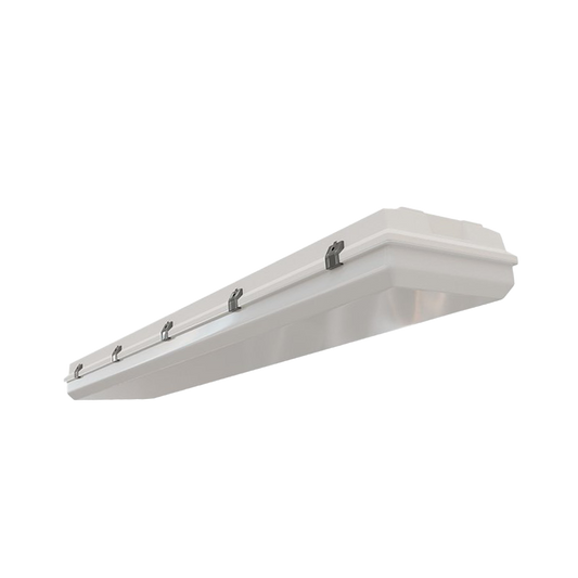 Mako - 4FT Vapor Tight Highbay - Selectable Wattage 145/175/220W - Selectable CCT 35/40/50K - 120-347V - White Finish — Title: Default Title