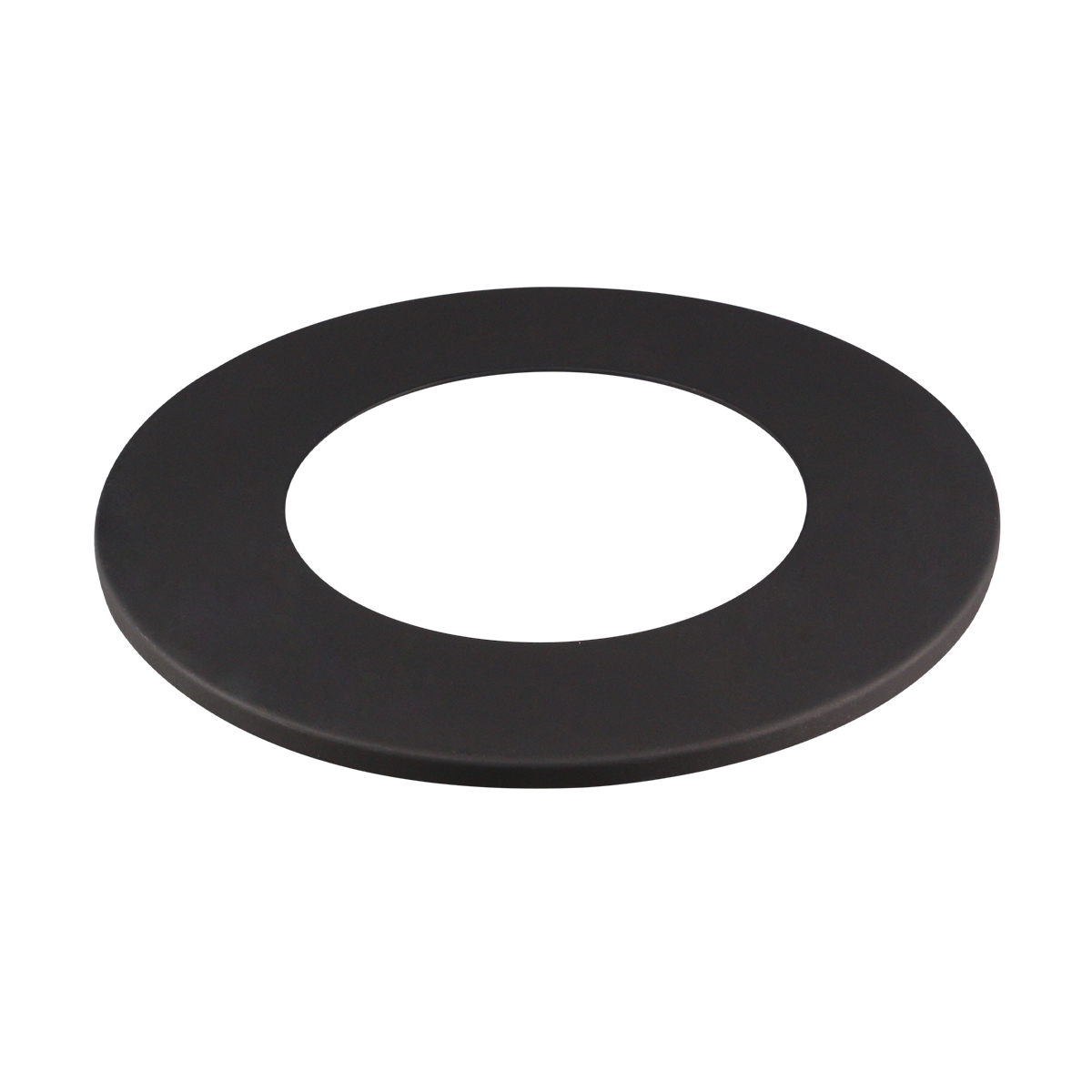 Brilliance - Black Magnetic Trim 4" Magnetic Pot light — Finish: Black