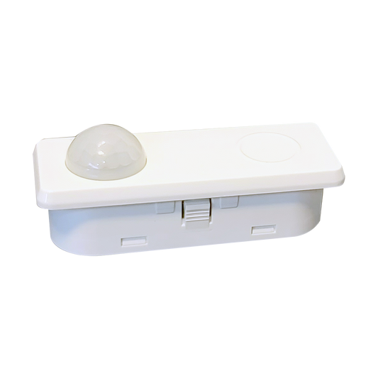 PIR Sensor - 12VDC - Mounting Height 13ft - 20ft Detection Radius - Bi-level Dimmable, ON/OFF — Title: Default Title