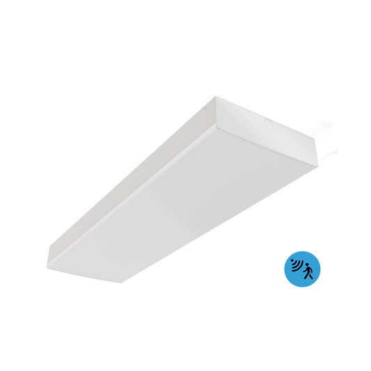 Helios - 2FT WRAP AROUND FIXTURE with Integrated Microwave Sensor - Selectable Wattage 12/15/18/22W - Selectable CCT 3500/4000/5000K - 120-347V - W... — Title: Default Title