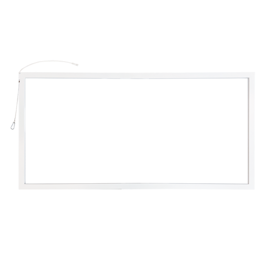 Reno 2X4 Pre-Assembled Grid Frame Light  | RENO-24GFL-DV-MCCT-MW