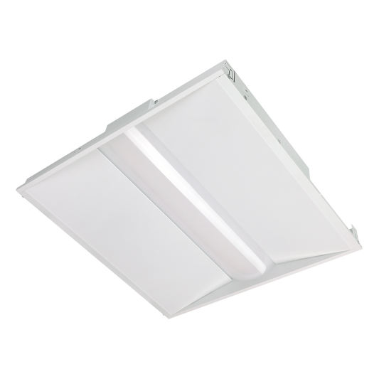 Prism - 2x2 CENTER BASKET TROFFER - Selectable Wattage 15/19/24/29W - Up to 181 lm/W - Selectable CCT 3500/4000/5000K - 120-347V — Title: Default Title