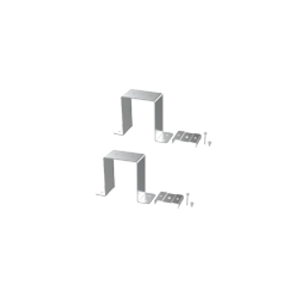 Array - Recess Mounting Kit for Architectural Strips (2 Brackets per package) — Title: Default Title