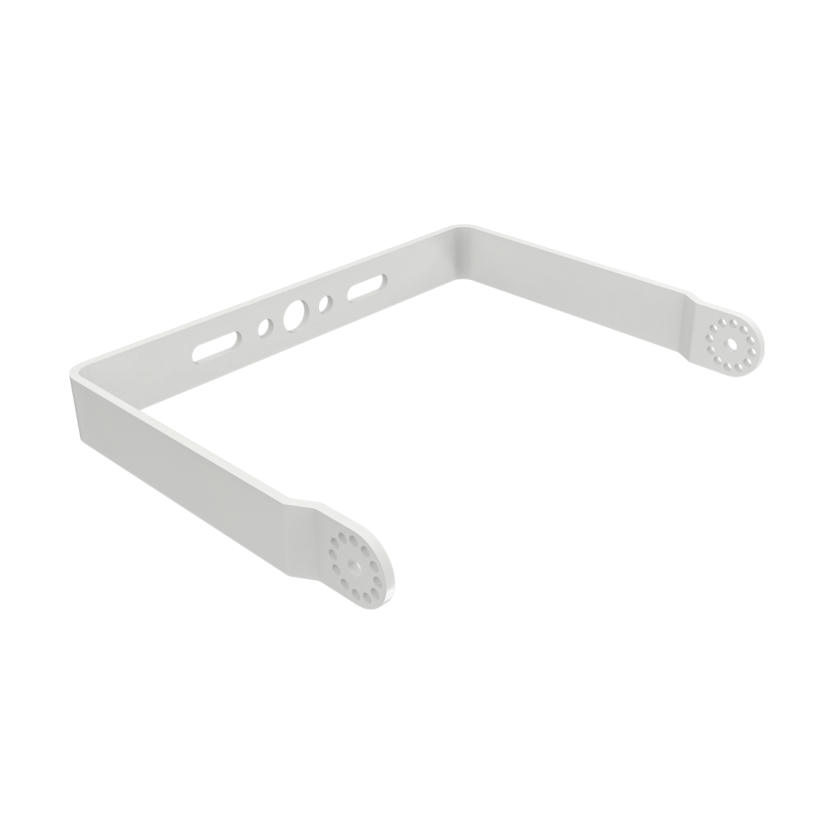 Reno Aries Gen 3 Yoke Mounts - R1/R2/R3 Compatibility - Black, Bronze or White | R59222-R59225 - R1/R2 / White - RENO-SB-YOKE-G3-R1/R2-WH