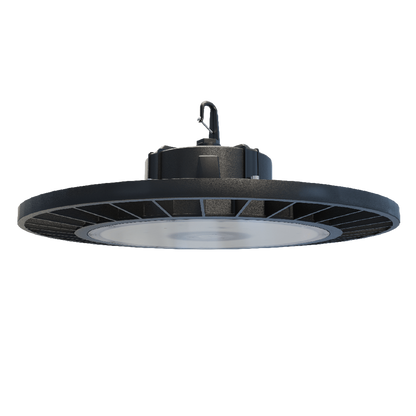 Reno UFO Highbay R1Selectable Wattage 60/80/100/120W | Selectable CCT 30/40/50K | 10FT Cord | 120-347V | Black Finish | RENO-HBU-120W-DV-MCCT-G2-R1 / R34214, R34216, R34217
