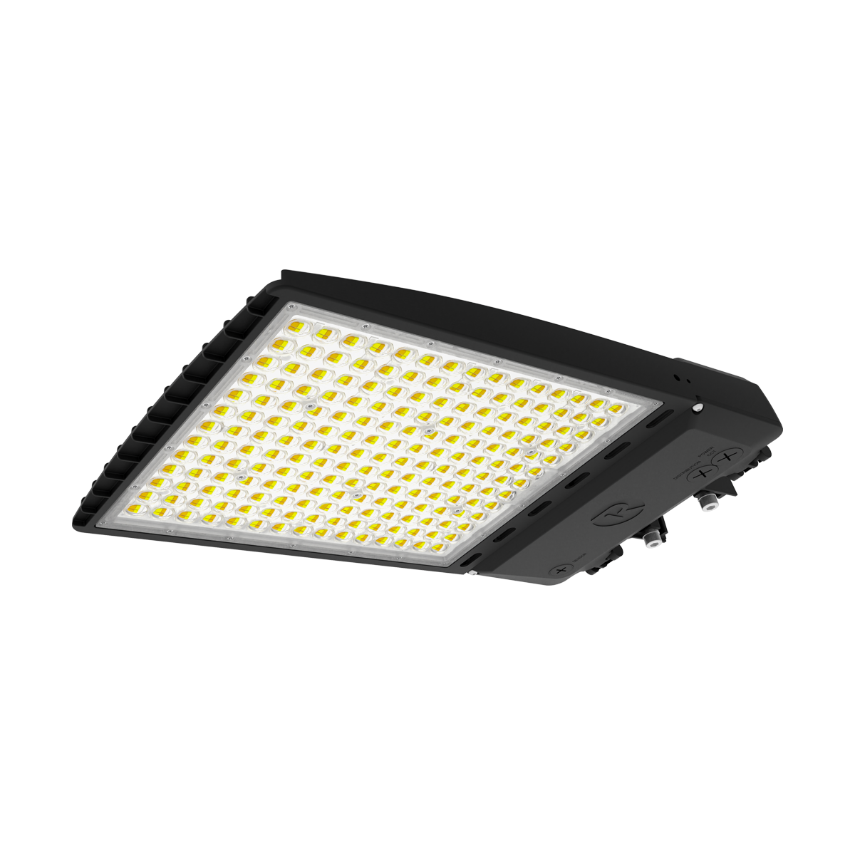 Reno Aries Gen 3 BeamFlex Area Lights - R1/R2/R3 - T2/T3/T4/T5 - Up to 170 lm/W | R53071-R53077 - R2 - 200/240/280/320W / Black - RENO-SB-320W-MW-DV-MCCT-ABA-G3-R2-BK