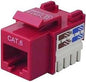 Product Marketing Image of Simply Secured SKU: POEJK-VI by Vendor Grid Networking Product Grid POE-Jack® Port-Trace LED Keystone - 25-Pack | Cat6/Cat6e/Cat6 RJ45 Jack with Locator LED | POEJK-VI