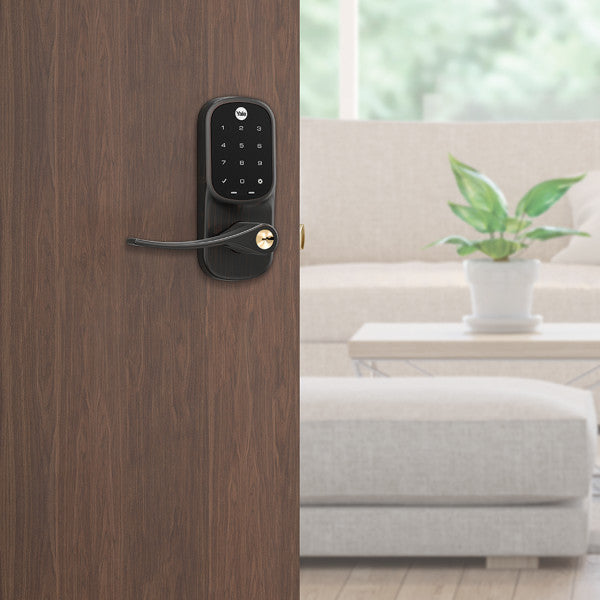 Yale Assure Lever Lock - Touchscreen - Keyed - Z-Wave Plus | YRL226-ZW2