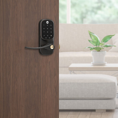 Yale Assure Lever Lock - Touchscreen - Keyed - Z-Wave Plus | YRL226-ZW2