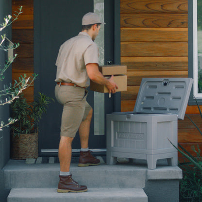 Yale Kent Delivery Box - Keypad - Wi-Fi | YRBB-MD-KT-CB1K-GRY