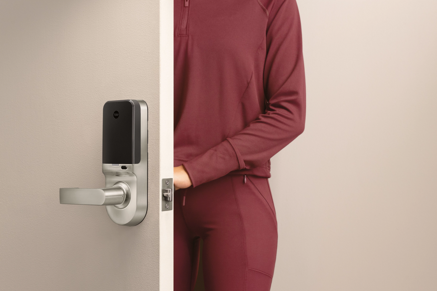 Yale Pro 2 Cylindrical Lock - Touchscreen - Keyed - Bluetooth | YMB624-BLE
