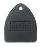 KT - AWID | Key Tag (Fob) for Key Rings, AWID Logo - Simply Controlled