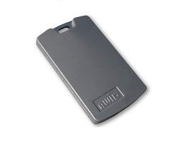 KT - UHF | UHF Key Tag (Fob) for Key Rings, AWID Logo - Simply Controlled