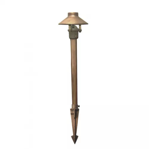 Product Display Visual of the SKU: CCH5CB for Marketing of theCAST Classic Mini China Hat Area/Path Light | CCH5CB