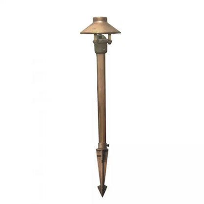 Product Display Visual of the SKU: CCH5CB for Marketing of theCAST Classic Mini China Hat Area/Path Light | CCH5CB