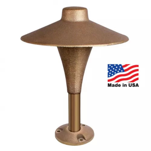 CAST Classic Small China Hat Canopy Mount Area Light | CCH13CB