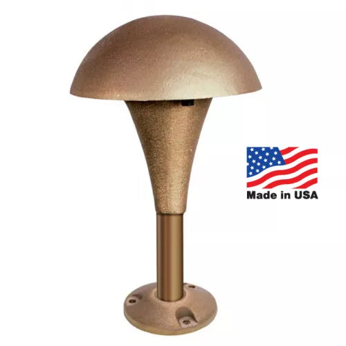 CAST Classic Small Mushroom Canopy Mount Area Light | CMU13CB