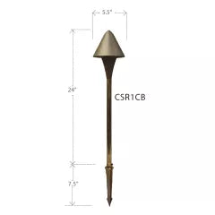 CAST Classic Saratoga  Area / Path Light | CSR1CB