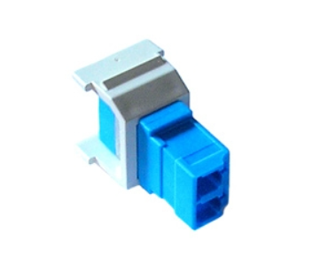 Fiber Jack - LC Non-Flush Mount | CON-1F-LC-WH