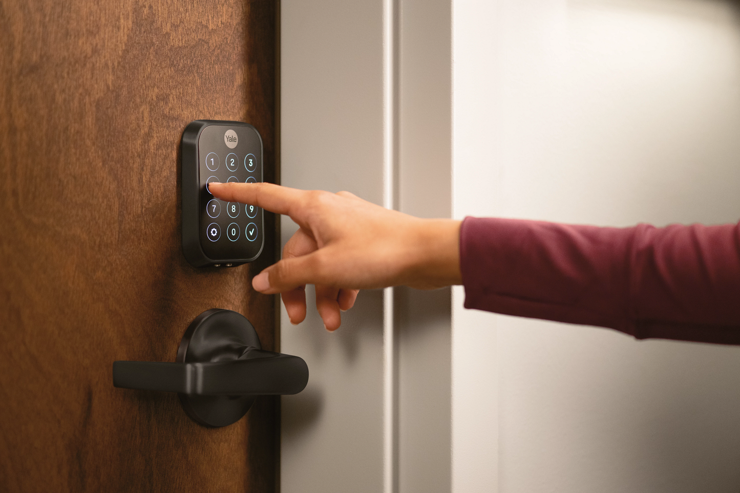 Yale Pro 2 Interconnected Lock - Keypad - Key-Free - Bluetooth | YMC634-BLE