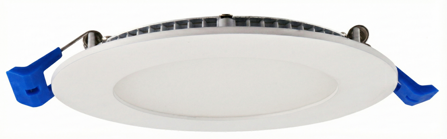 EOL - 4" Ultra Slim Round Budget Recessed LED 9W | LED-S9W